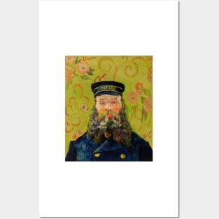 Portrait of the Postman Joseph Roulin Posters and Art